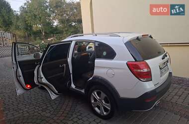 Позашляховик / Кросовер Chevrolet Captiva 2013 в Львові
