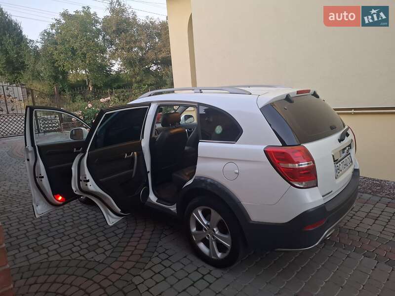 Позашляховик / Кросовер Chevrolet Captiva 2013 в Львові