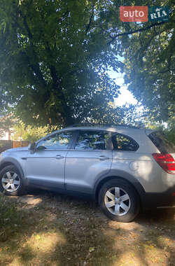 Внедорожник / Кроссовер Chevrolet Captiva 2013 в 
