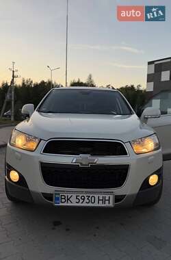 Позашляховик / Кросовер Chevrolet Captiva 2011 в Сарнах