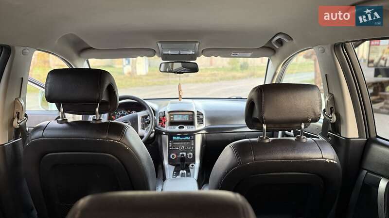 Внедорожник / Кроссовер Chevrolet Captiva 2011 в Сарнах