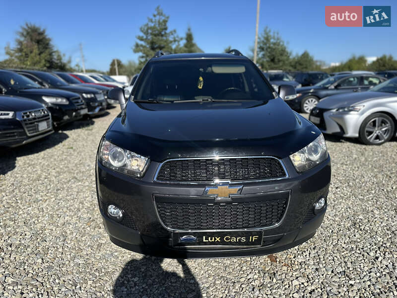 Позашляховик / Кросовер Chevrolet Captiva 2012 в Івано-Франківську фото 4 Позашляховик / Кросовер Chevrolet Captiva 2012 в Івано-Франківську