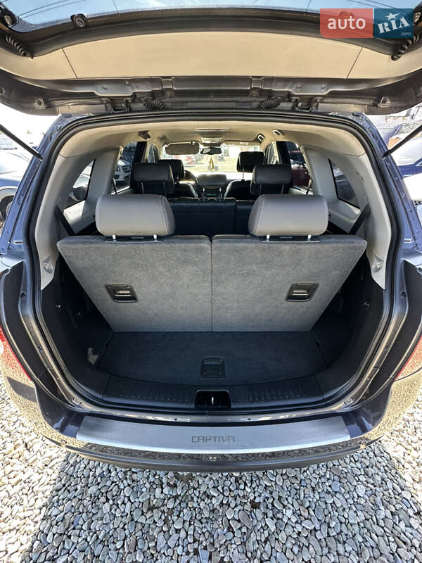 Позашляховик / Кросовер Chevrolet Captiva 2012 в Івано-Франківську фото 22 Позашляховик / Кросовер Chevrolet Captiva 2012 в Івано-Франківську