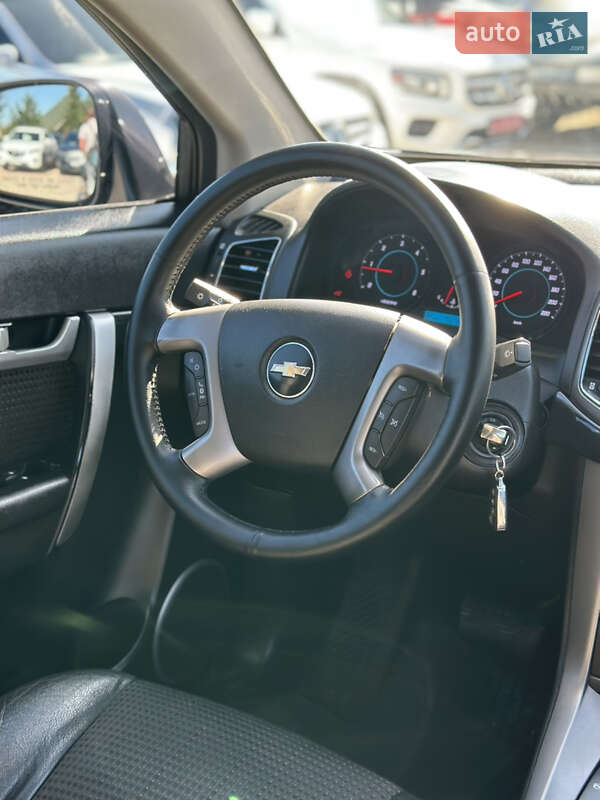 Позашляховик / Кросовер Chevrolet Captiva 2012 в Івано-Франківську фото 31 Позашляховик / Кросовер Chevrolet Captiva 2012 в Івано-Франківську