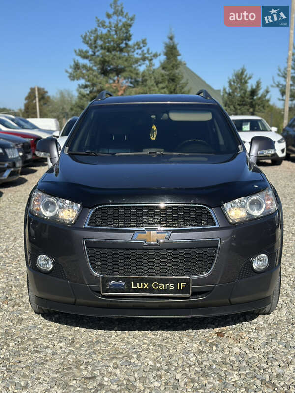 Позашляховик / Кросовер Chevrolet Captiva 2012 в Івано-Франківську фото 34 Позашляховик / Кросовер Chevrolet Captiva 2012 в Івано-Франківську