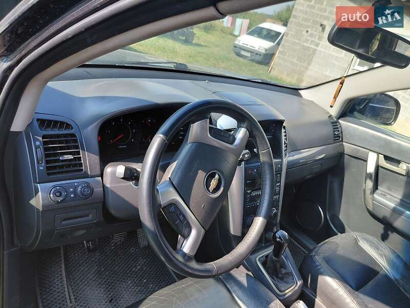 Внедорожник / Кроссовер Chevrolet Captiva 2009 в Ужгороде