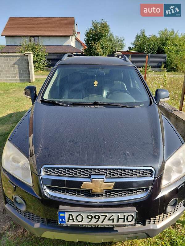 Внедорожник / Кроссовер Chevrolet Captiva 2009 в Ужгороде