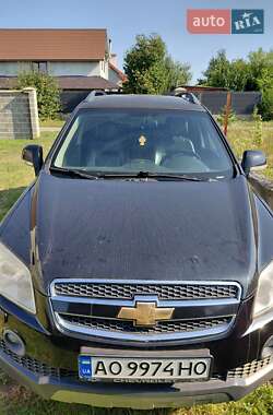 Позашляховик / Кросовер Chevrolet Captiva 2009 в  фото 11 Позашляховик / Кросовер Chevrolet Captiva 2009 в
