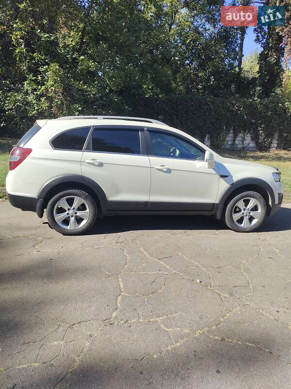 Позашляховик / Кросовер Chevrolet Captiva 2012 в Кам'янському