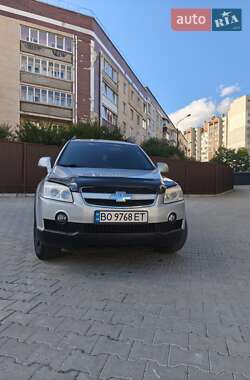 Внедорожник / Кроссовер Chevrolet Captiva 2006 в Тернополе