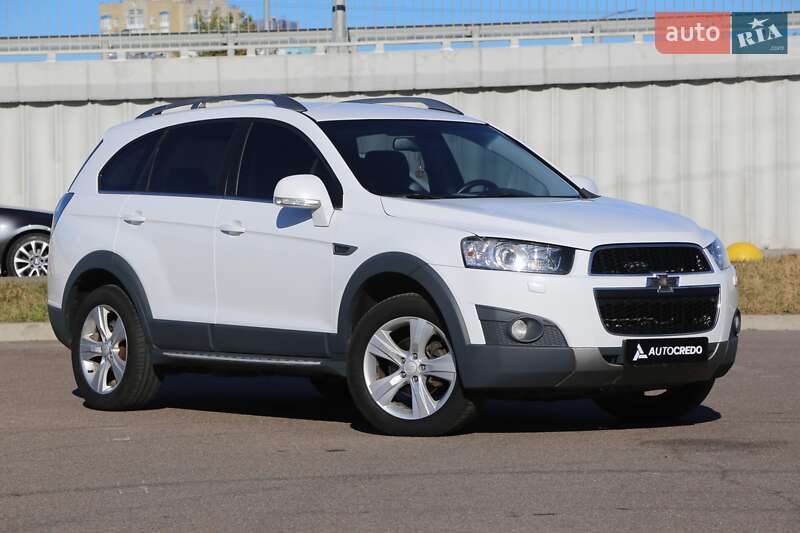 Chevrolet Captiva 2012