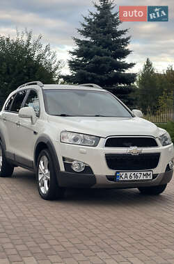 Внедорожник / Кроссовер Chevrolet Captiva 2011 в Киеве