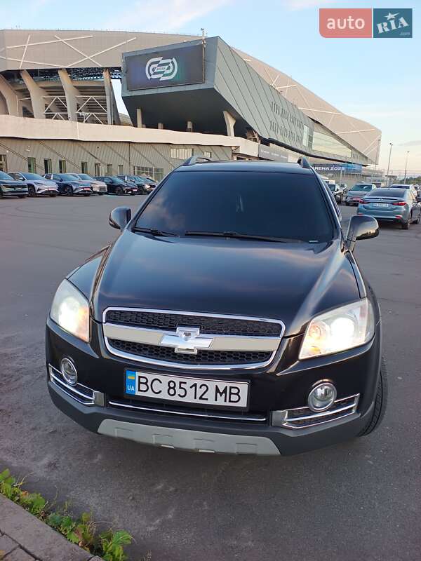 Chevrolet Captiva 2008