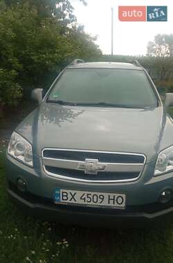 Внедорожник / Кроссовер Chevrolet Captiva 2009 в Хмельницком