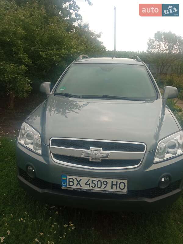 Внедорожник / Кроссовер Chevrolet Captiva 2009 в Хмельницком фото Внедорожник / Кроссовер Chevrolet Captiva 2009 в Хмельницком
