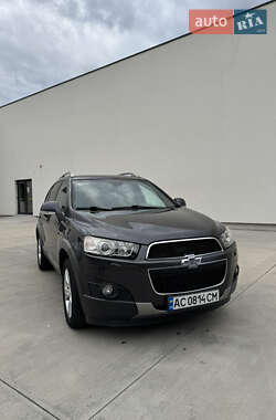 Позашляховик / Кросовер Chevrolet Captiva 2012 в Луцьку