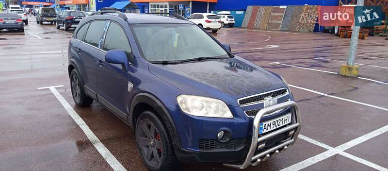 Позашляховик / Кросовер Chevrolet Captiva 2007 в Житомирі фото 4 Позашляховик / Кросовер Chevrolet Captiva 2007 в Житомирі
