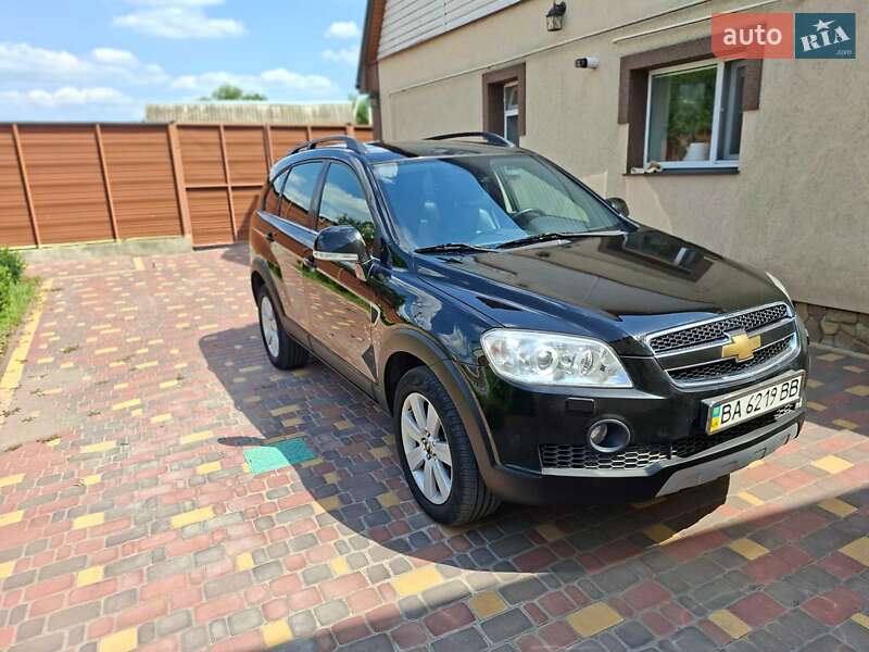 Позашляховик / Кросовер Chevrolet Captiva 2007 в Кропивницькому фото 2 Позашляховик / Кросовер Chevrolet Captiva 2007 в Кропивницькому