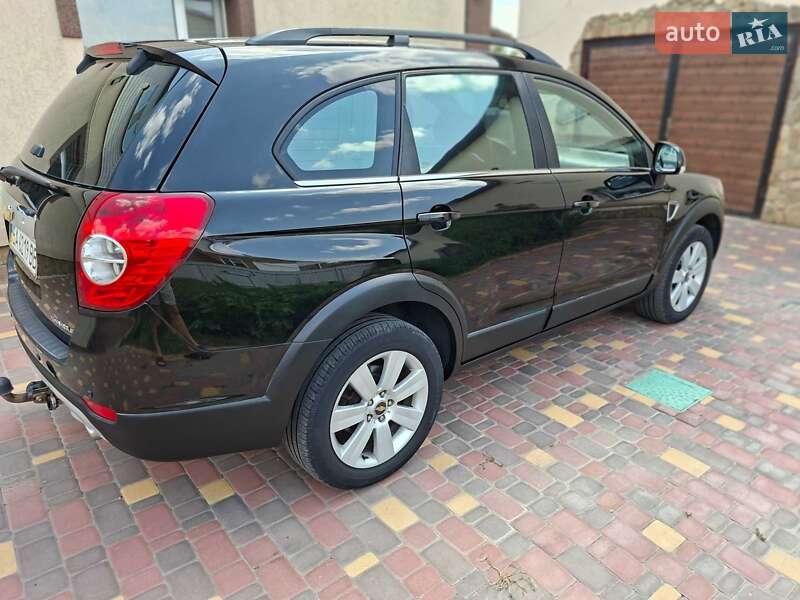 Позашляховик / Кросовер Chevrolet Captiva 2007 в Кропивницькому фото 4 Позашляховик / Кросовер Chevrolet Captiva 2007 в Кропивницькому