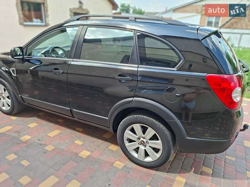 Позашляховик / Кросовер Chevrolet Captiva 2007 в Кропивницькому фото 8 Позашляховик / Кросовер Chevrolet Captiva 2007 в Кропивницькому