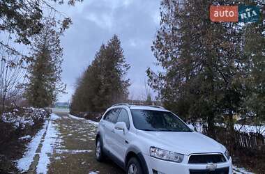 Внедорожник / Кроссовер Chevrolet Captiva 2012 в Черновцах