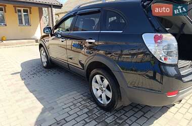Позашляховик / Кросовер Chevrolet Captiva 2011 в 