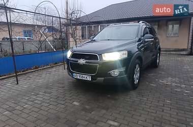 Позашляховик / Кросовер Chevrolet Captiva 2011 в 