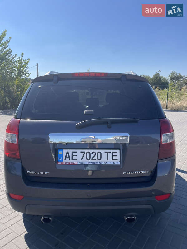 Внедорожник / Кроссовер Chevrolet Captiva 2012 в Днепре фото 4 Внедорожник / Кроссовер Chevrolet Captiva 2012 в Днепре