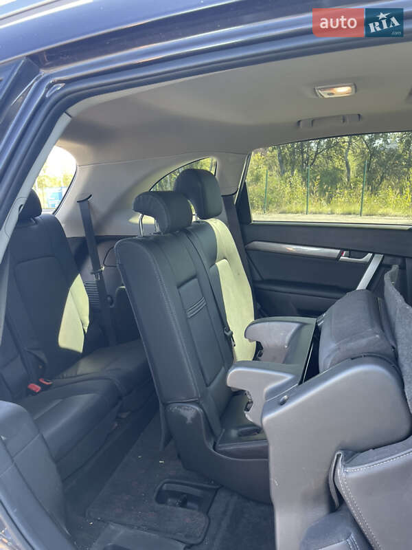 Внедорожник / Кроссовер Chevrolet Captiva 2012 в Днепре фото 9 Внедорожник / Кроссовер Chevrolet Captiva 2012 в Днепре