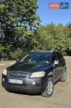 Внедорожник / Кроссовер Chevrolet Captiva 2008 в Вижнице