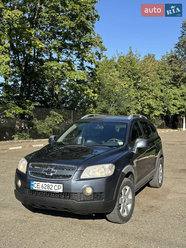 Chevrolet Captiva 2008