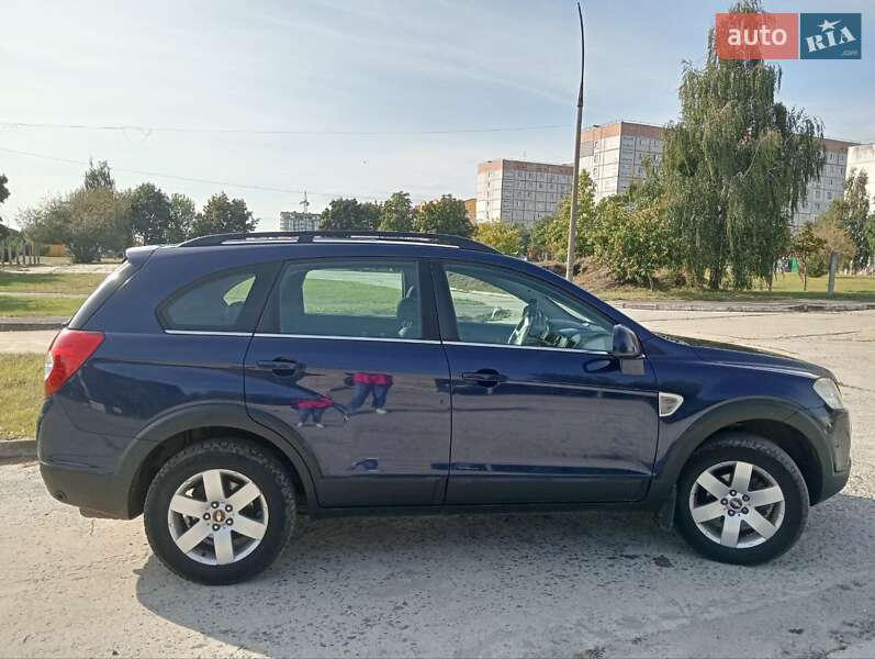 Внедорожник / Кроссовер Chevrolet Captiva 2006 в Нетешине
