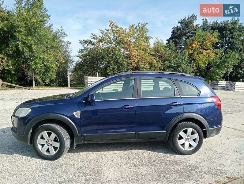 Внедорожник / Кроссовер Chevrolet Captiva 2006 в Нетешине