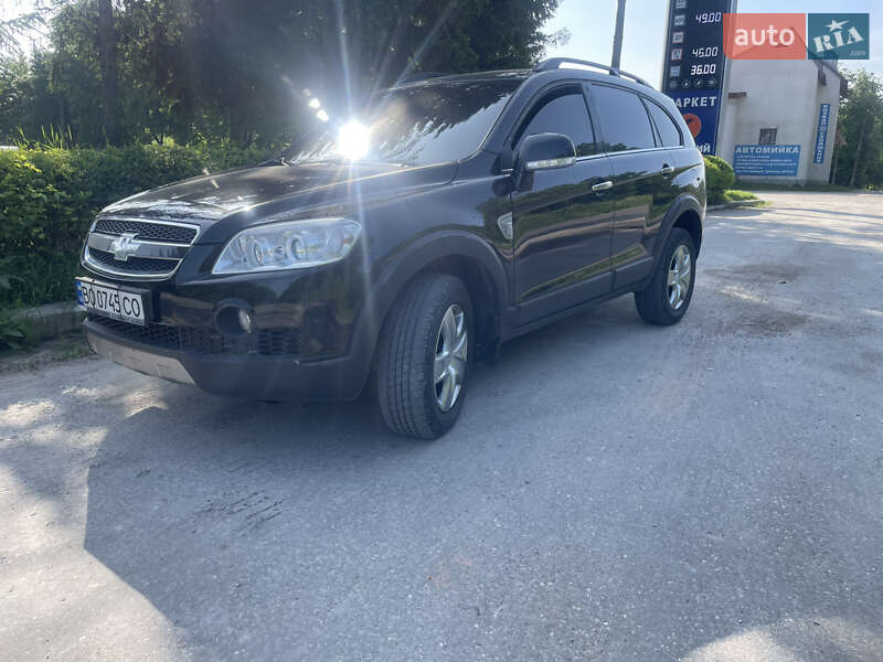 Chevrolet Captiva 2009 Chevrolet Captiva 2009