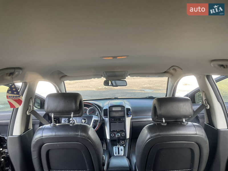 Внедорожник / Кроссовер Chevrolet Captiva 2009 в Збараже