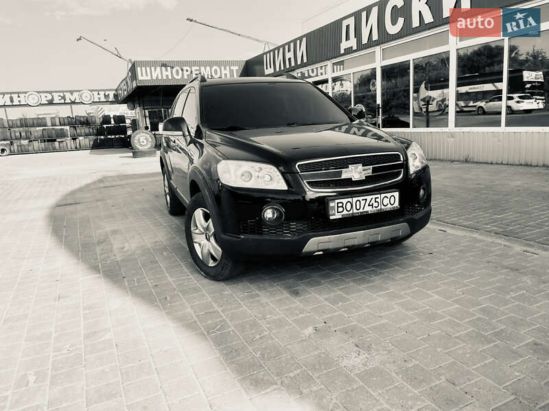 Внедорожник / Кроссовер Chevrolet Captiva 2009 в Збараже