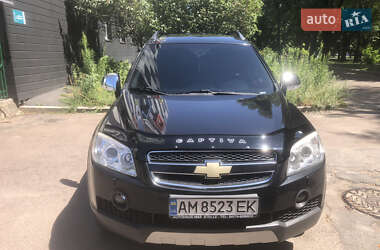 Внедорожник / Кроссовер Chevrolet Captiva 2010 в Житомире