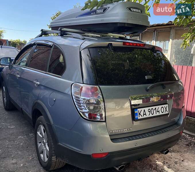Внедорожник / Кроссовер Chevrolet Captiva 2010 в Петропавловской Борщаговке фото 3 Внедорожник / Кроссовер Chevrolet Captiva 2010 в Петропавловской Борщаговке