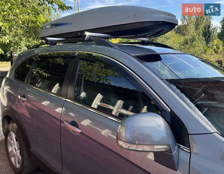 Внедорожник / Кроссовер Chevrolet Captiva 2010 в Петропавловской Борщаговке фото 4 Внедорожник / Кроссовер Chevrolet Captiva 2010 в Петропавловской Борщаговке