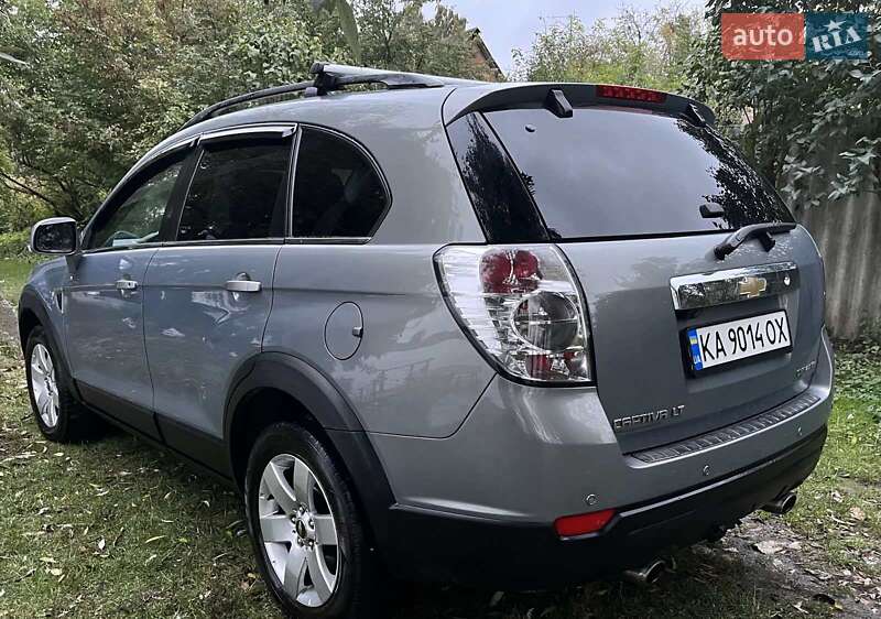 Внедорожник / Кроссовер Chevrolet Captiva 2010 в Петропавловской Борщаговке фото 19 Внедорожник / Кроссовер Chevrolet Captiva 2010 в Петропавловской Борщаговке