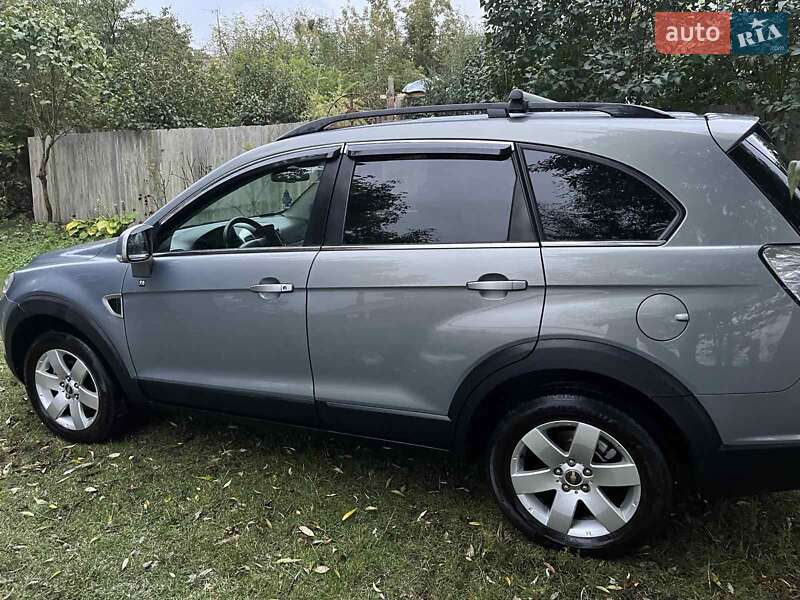 Внедорожник / Кроссовер Chevrolet Captiva 2010 в Петропавловской Борщаговке фото 20 Внедорожник / Кроссовер Chevrolet Captiva 2010 в Петропавловской Борщаговке