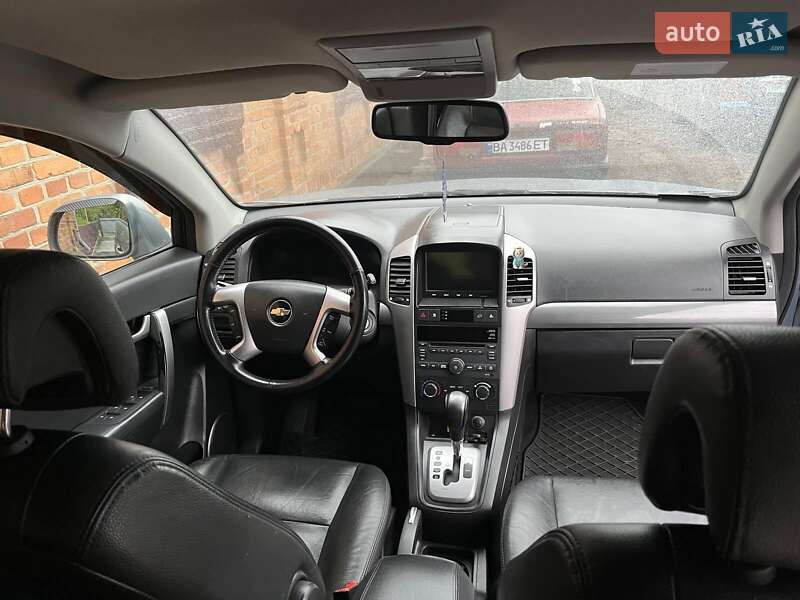 Внедорожник / Кроссовер Chevrolet Captiva 2010 в Петропавловской Борщаговке фото 21 Внедорожник / Кроссовер Chevrolet Captiva 2010 в Петропавловской Борщаговке