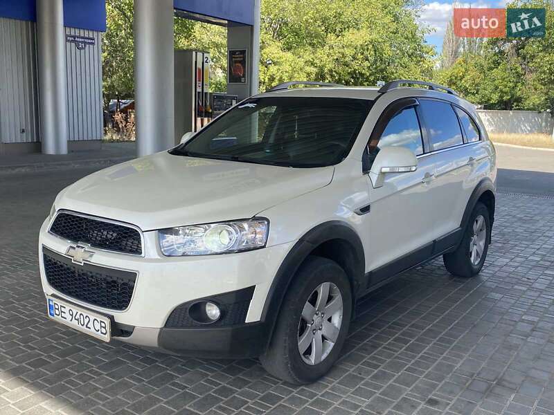 Позашляховик / Кросовер Chevrolet Captiva 2012 в Миколаєві