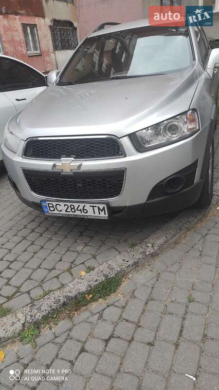 Внедорожник / Кроссовер Chevrolet Captiva 2011 в Новом Роздоле
