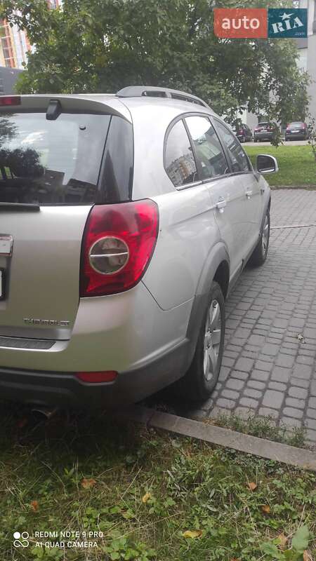 Внедорожник / Кроссовер Chevrolet Captiva 2011 в Новом Роздоле