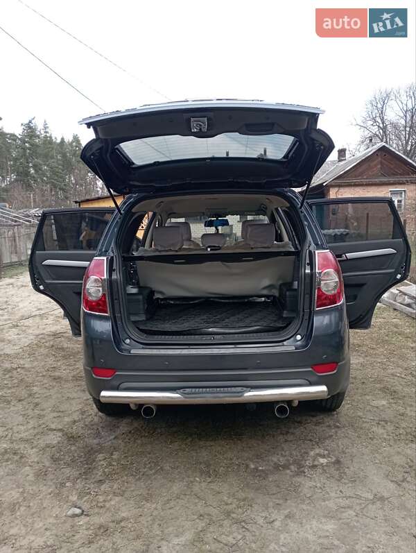 Позашляховик / Кросовер Chevrolet Captiva 2007 в Житомирі