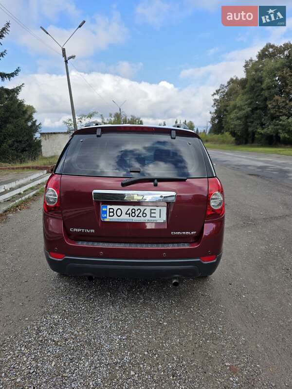 Внедорожник / Кроссовер Chevrolet Captiva 2007 в Борщеве фото 5 Внедорожник / Кроссовер Chevrolet Captiva 2007 в Борщеве