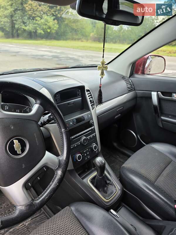 Внедорожник / Кроссовер Chevrolet Captiva 2007 в Борщеве фото 18 Внедорожник / Кроссовер Chevrolet Captiva 2007 в Борщеве