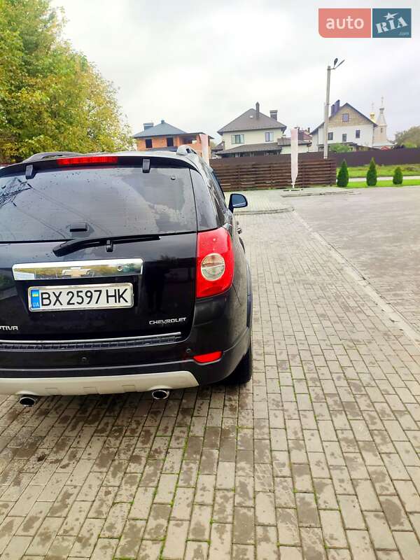 Внедорожник / Кроссовер Chevrolet Captiva 2011 в Каменец-Подольском фото 5 Внедорожник / Кроссовер Chevrolet Captiva 2011 в Каменец-Подольском