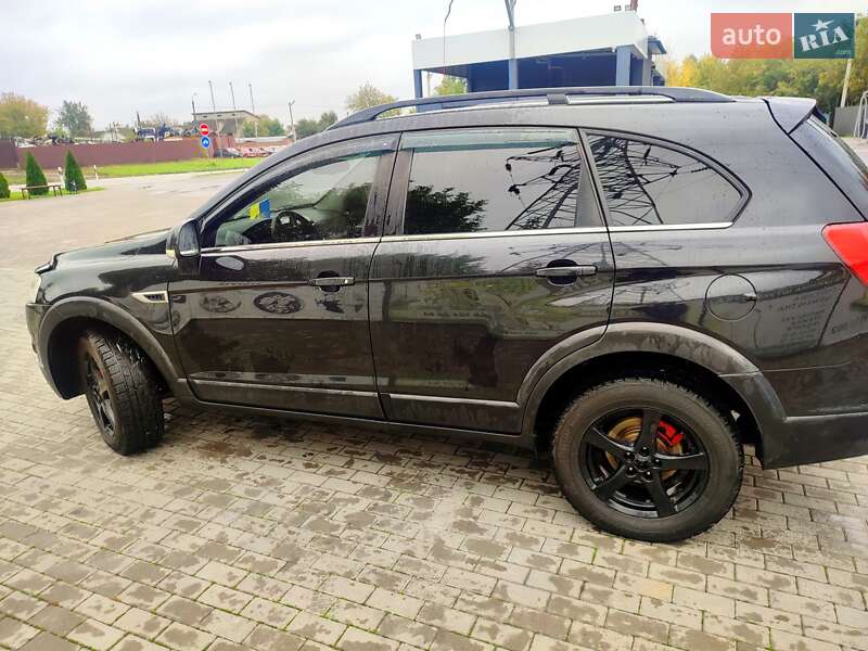 Внедорожник / Кроссовер Chevrolet Captiva 2011 в Каменец-Подольском фото 10 Внедорожник / Кроссовер Chevrolet Captiva 2011 в Каменец-Подольском